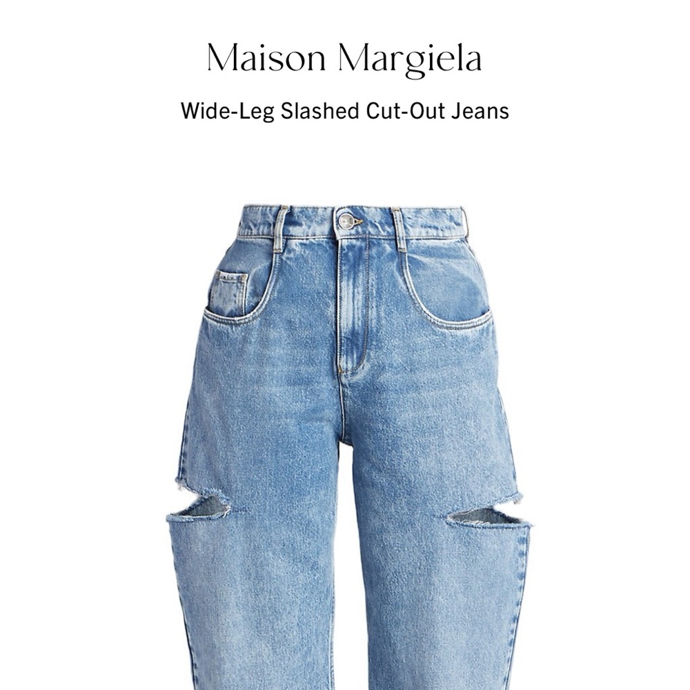 Maison Margiela Slash Jeans